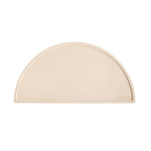 Mushie Silicone Mat - Shifting Sand